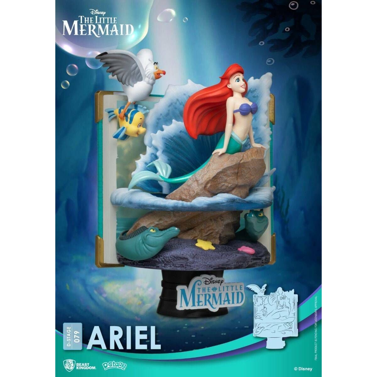 Фигурка Disney Русалочка 16 см купить,NaN