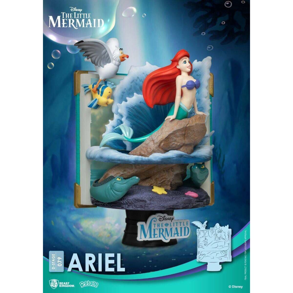 Фигурка Disney Русалочка 16 см купить,NaN