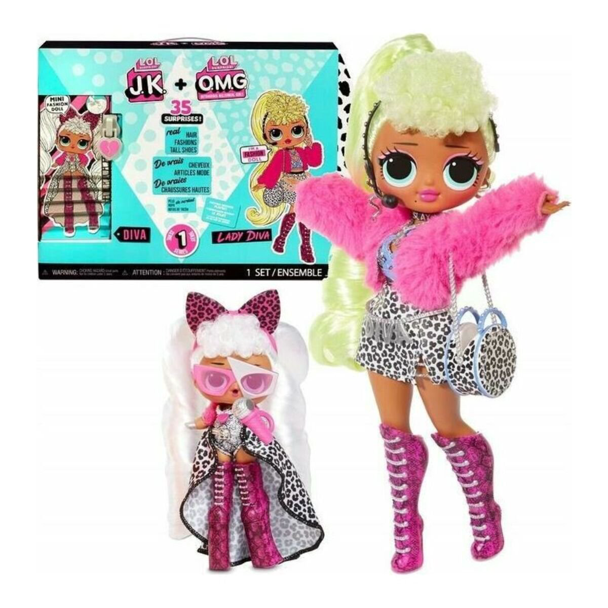 Игровой набор L.O.L. Дива купить,NaN