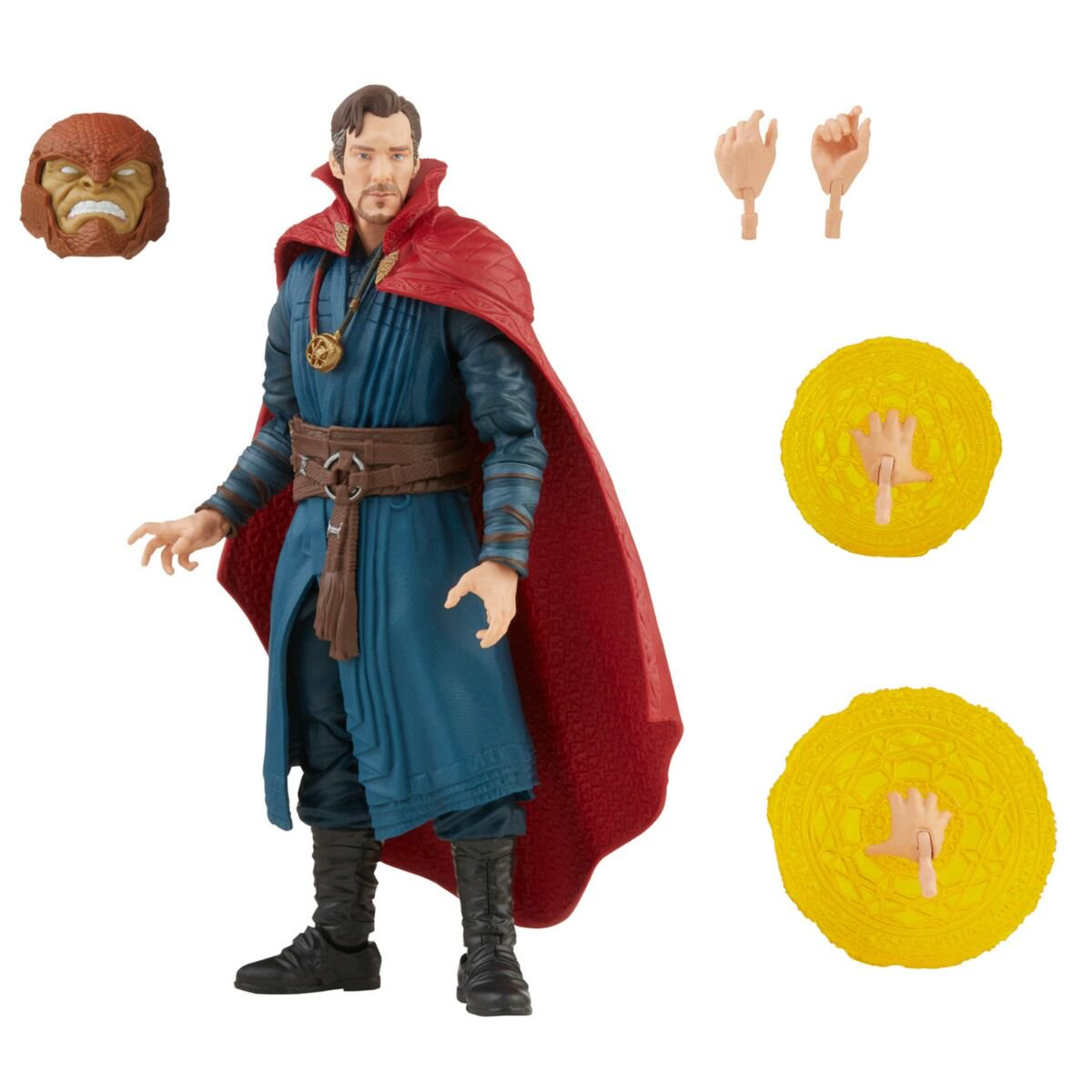 Фигурка Marvel Legends Spider-Man No Way Home Doctor Strange 15 см купить,NaN