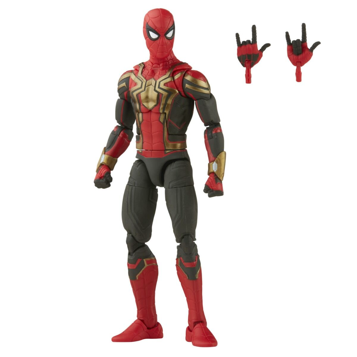 Фигурка Marvel Legends Spider-Man No Way Home Spider-Man Integrated Suit 15 см купить,NaN