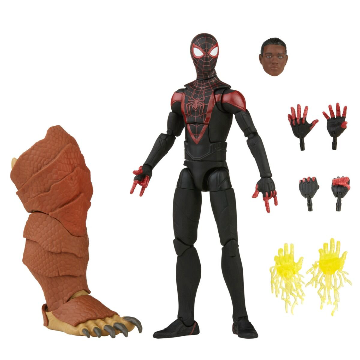 Фигурка Marvel Legends Spider-Man. No Way Home Miles Morales 15 см купить,NaN