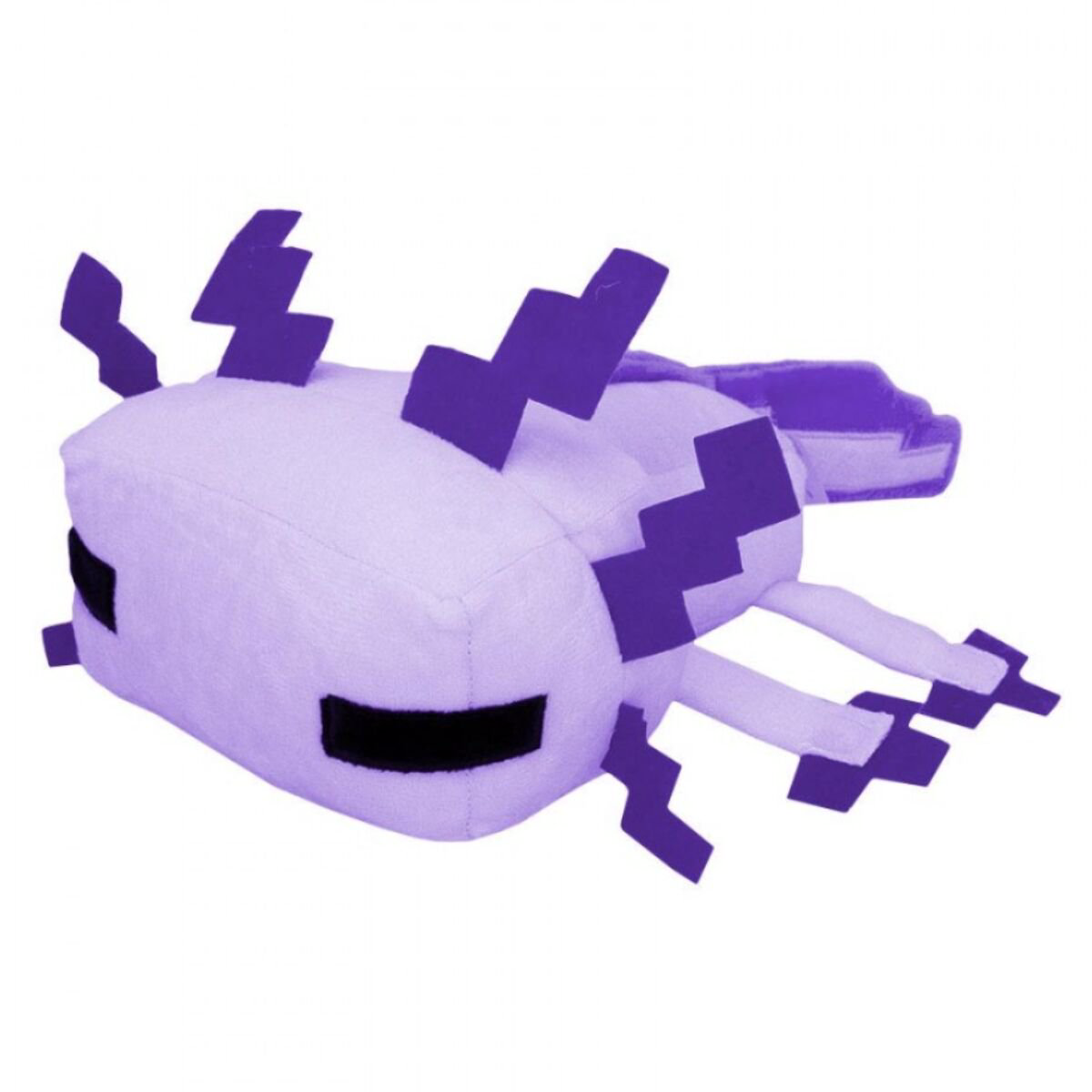 Мягкая игрушка Minecraft Axolotl 34 см фиолетовая купить,NaN
