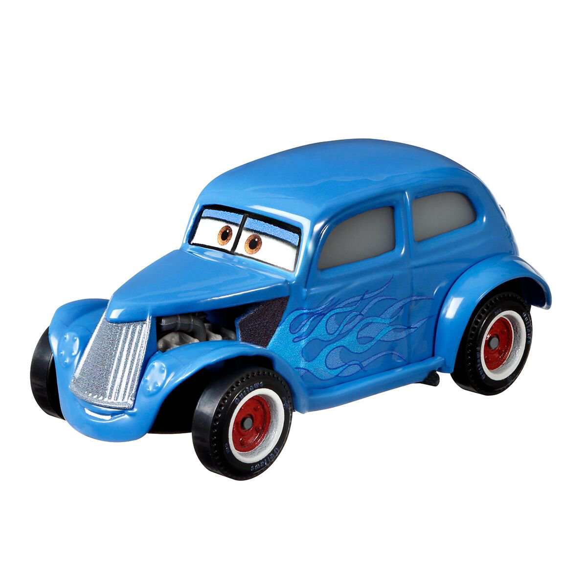 Машинка игрушечная Cars Hot Rod River Scott 1:55 синяя купить,NaN