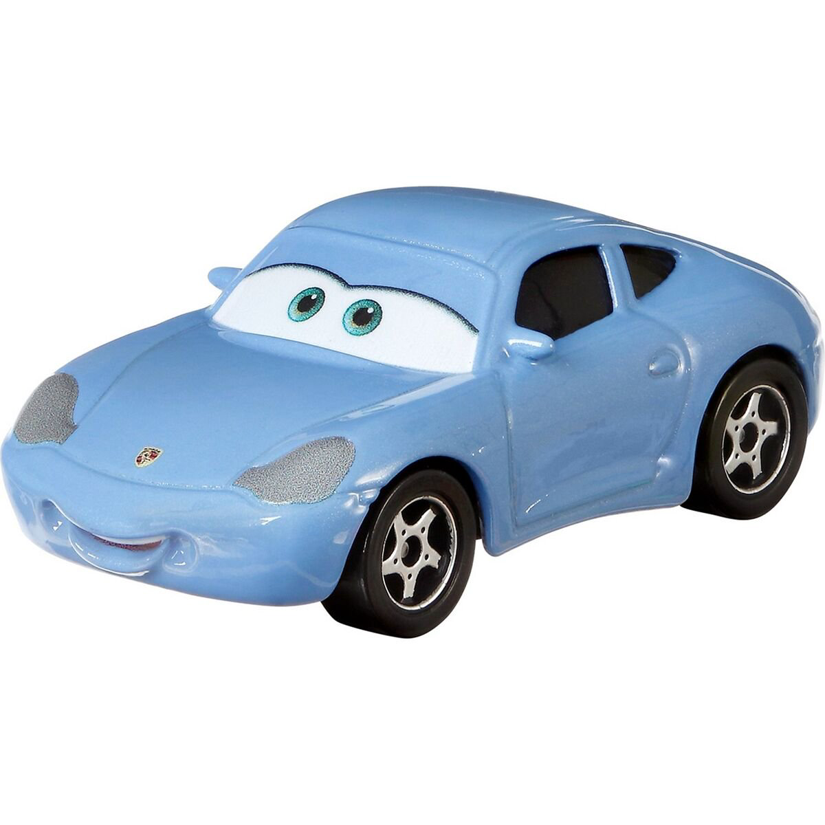 Машинка игрушечная Cars Sally 1:55 голубая купить,NaN