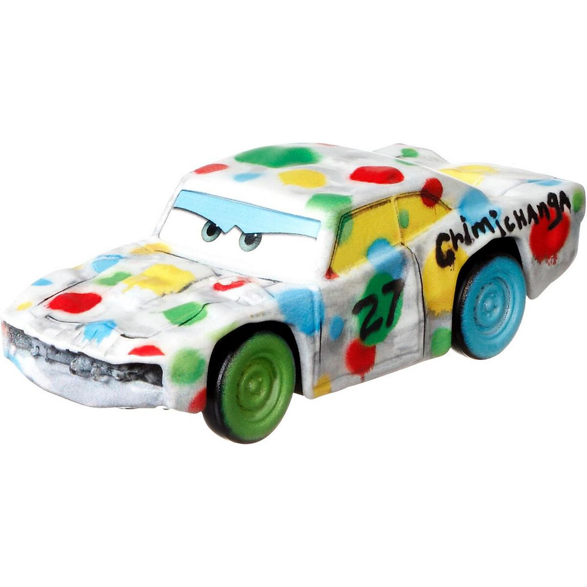 Машинка игрушечная Cars Jambalaya Chimichanga 1:55 купить,NaN