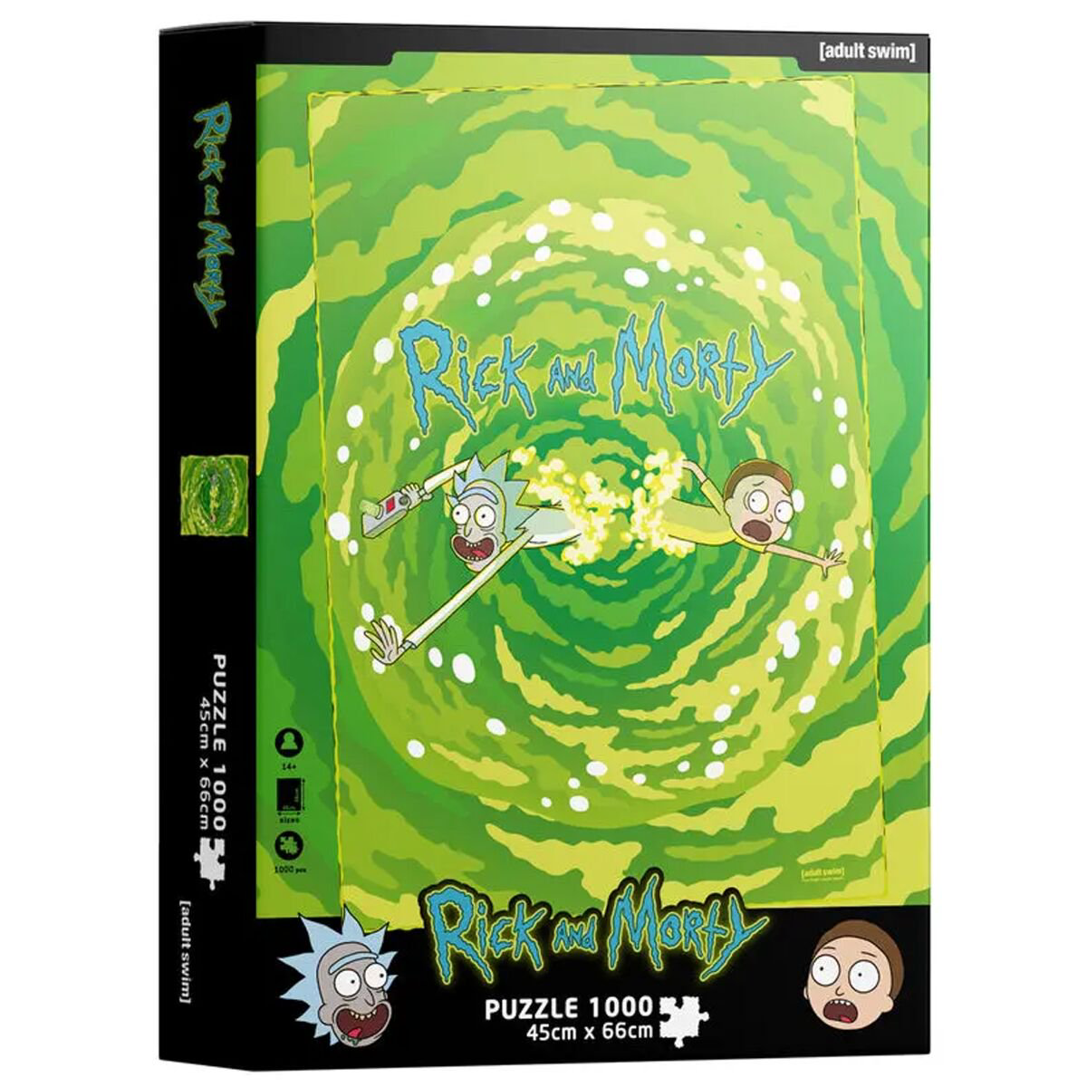Пазлы Wonder Toys Rick and Morty 1000 деталей купить,NaN