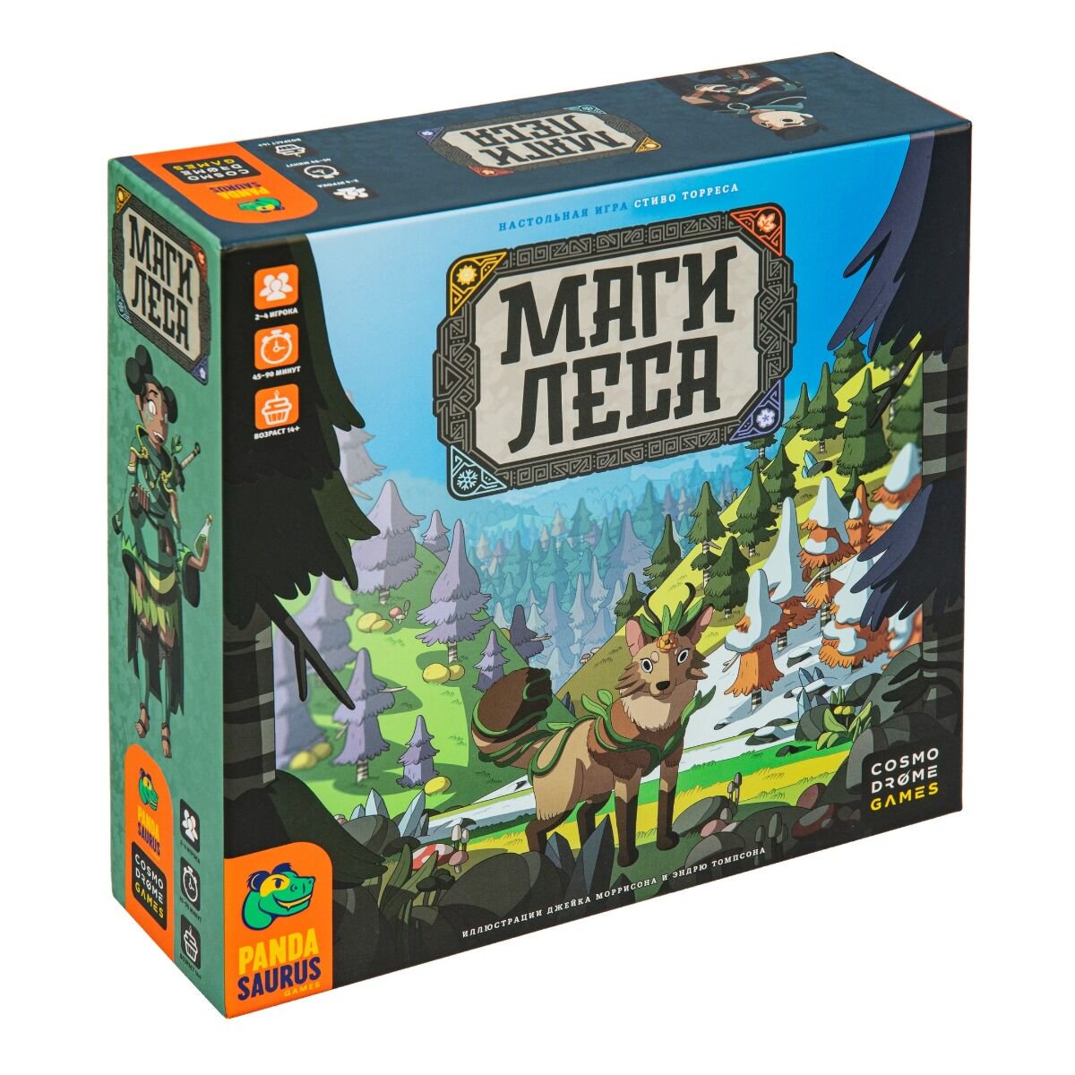 Настольная игра Cosmodrome Games Маги леса купить,NaN