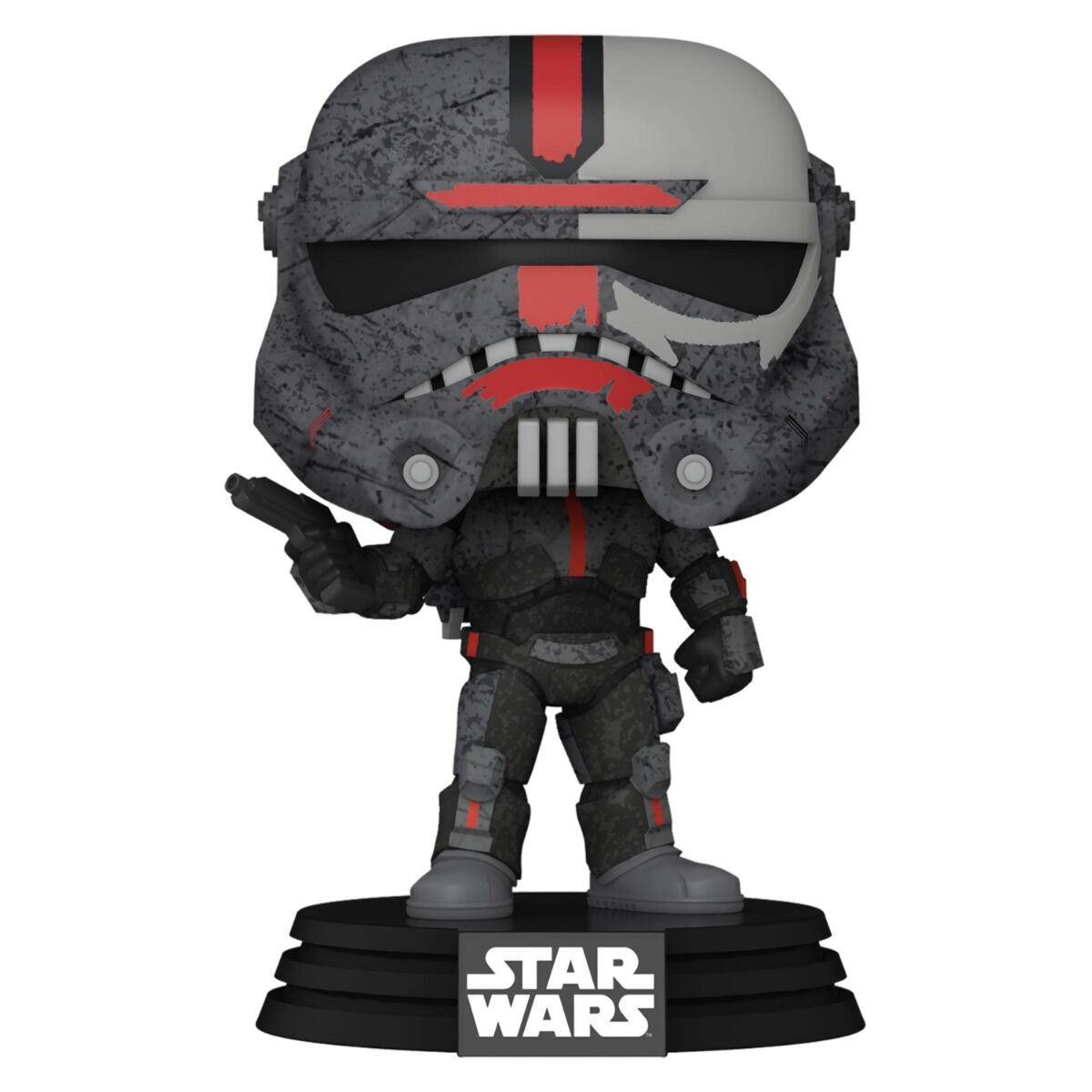 Фигурка Funko POP! Bobble Star Wars Bad Batch - Hunter 10см купить,NaN
