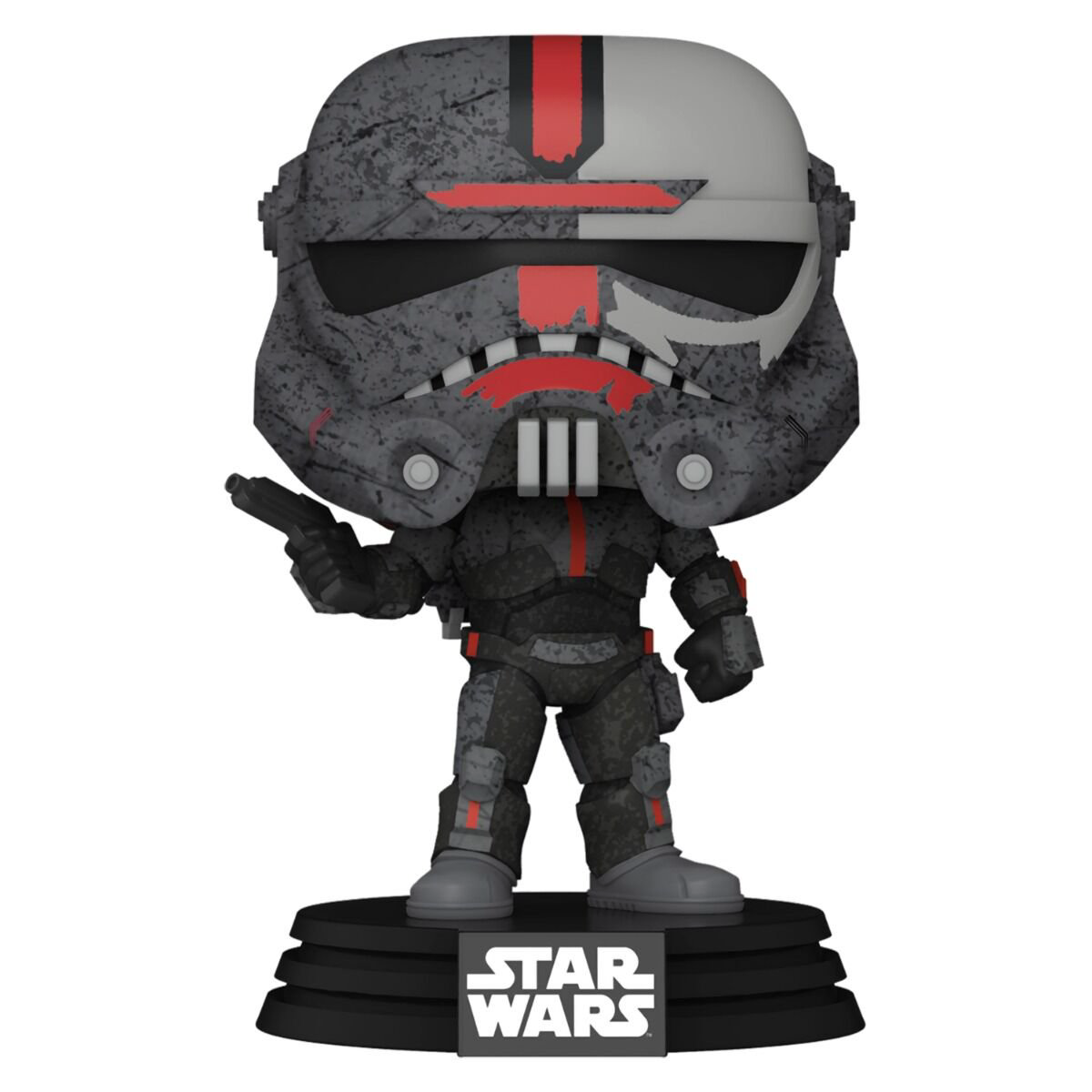 Фигурка Funko POP! Bobble Star Wars Bad Batch - Hunter 10см купить,NaN