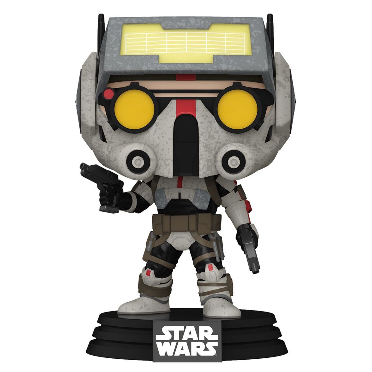 Фигурка Funko POP! Bobble Star Wars Bad Batch - Tech 10см купить,NaN