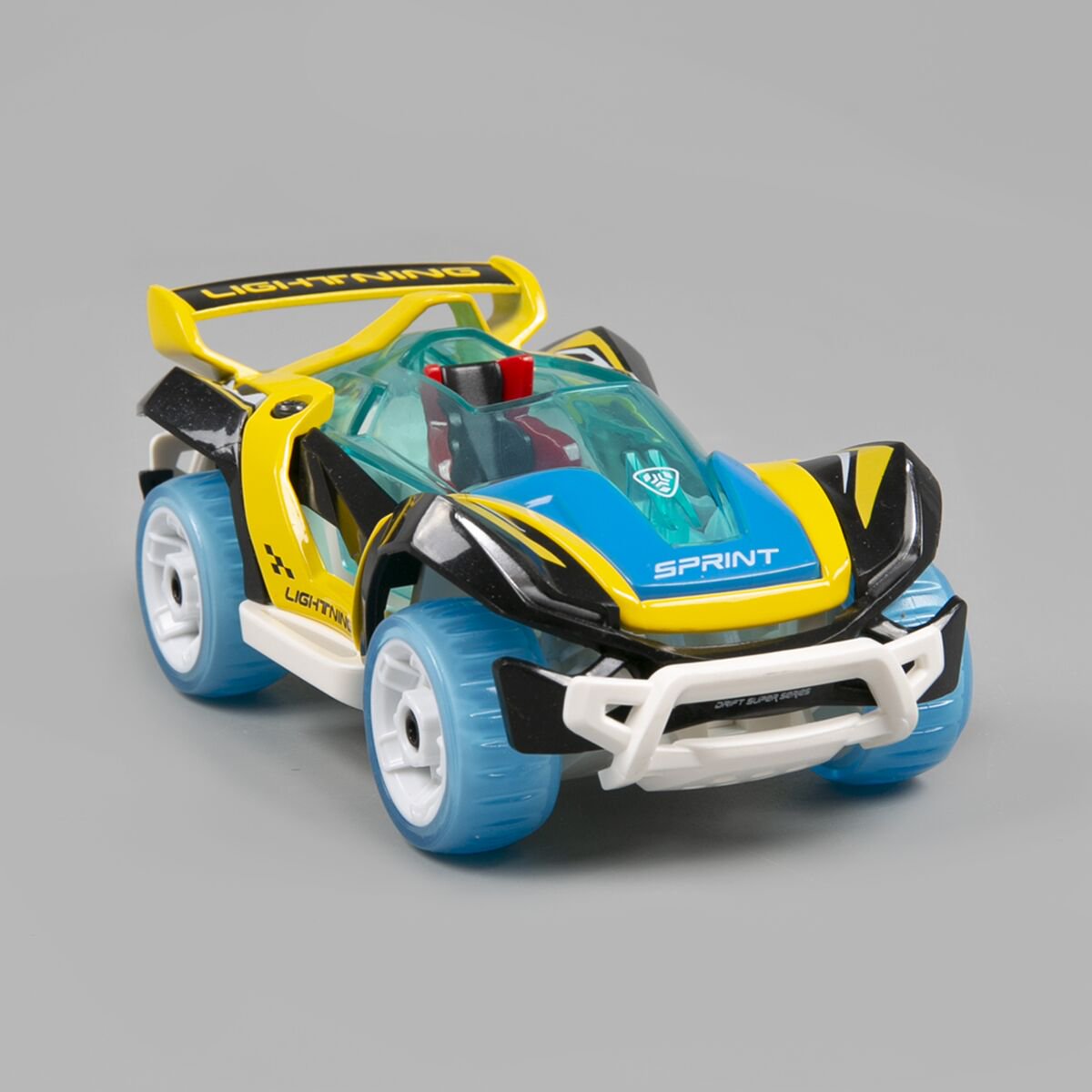 Игрушечная машинка сборная KLX 0-12 желтая купить,NaN