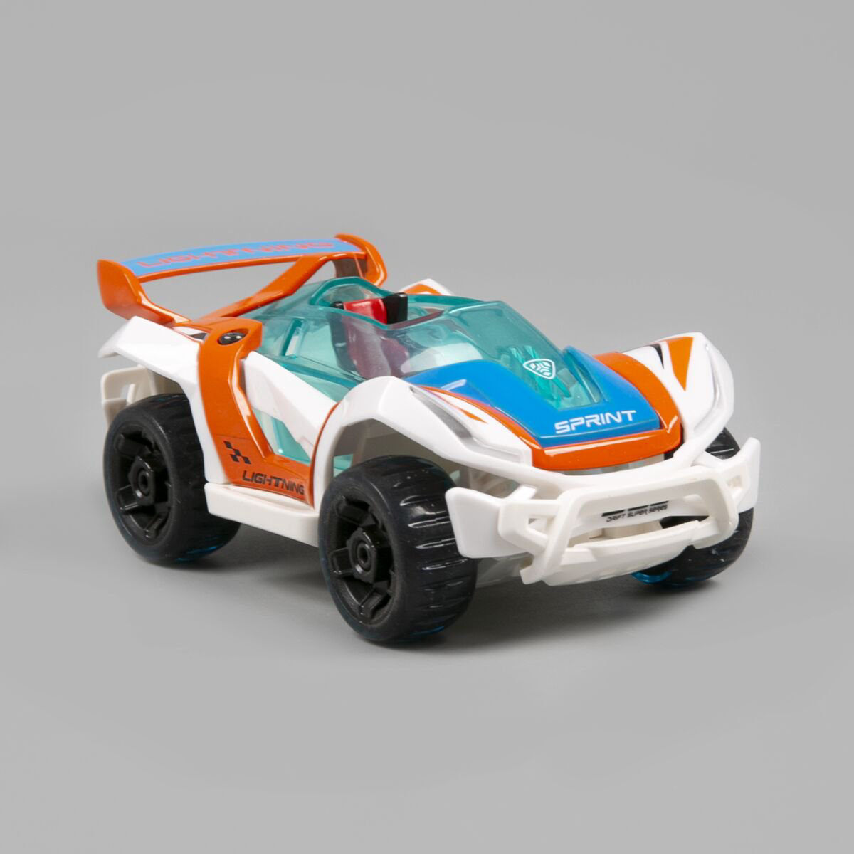 Игрушечная машинка сборная KLX 0-12 красная  купить,NaN