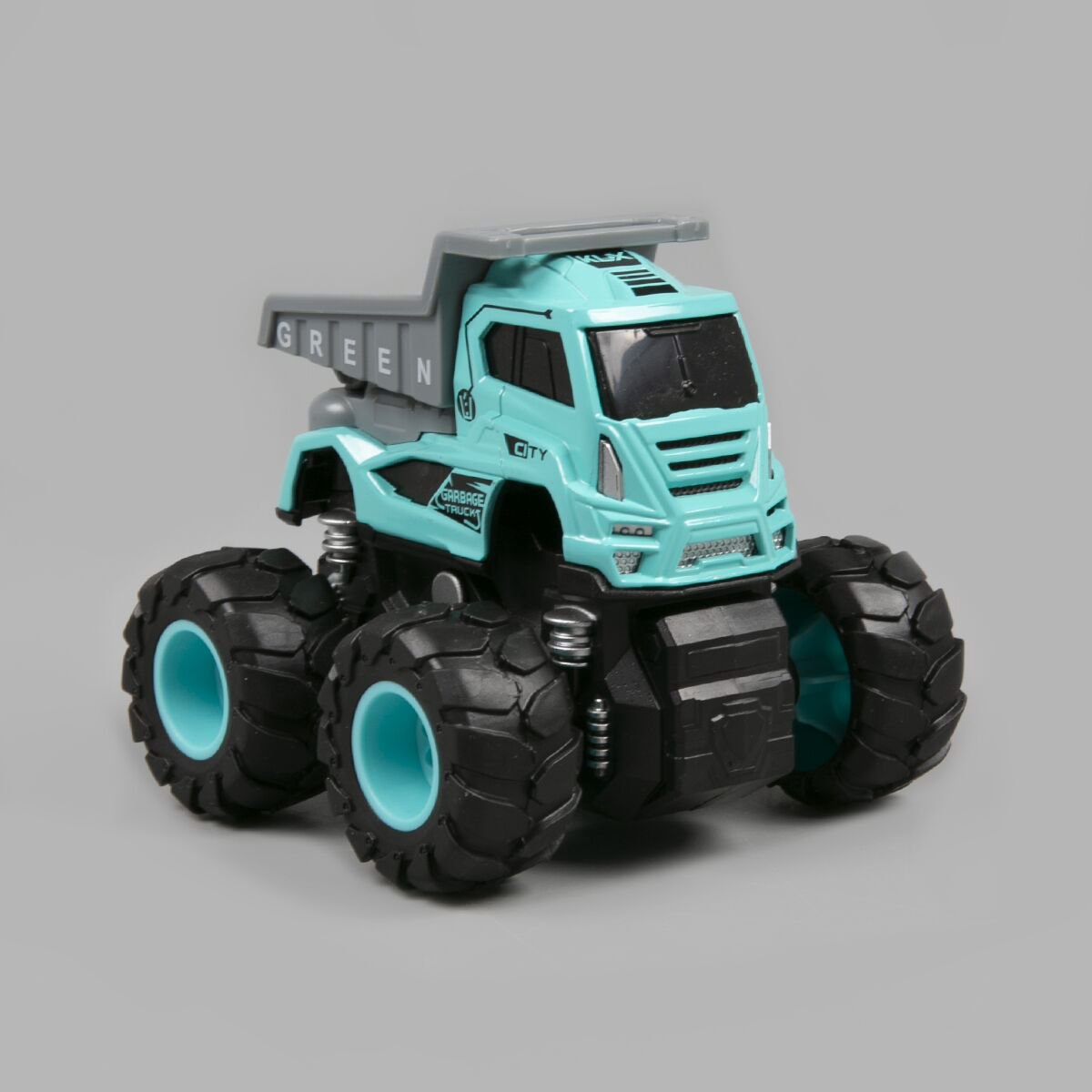 Игрушечная машинка инерционная KLX Самосвал 142 синяя купить,NaN