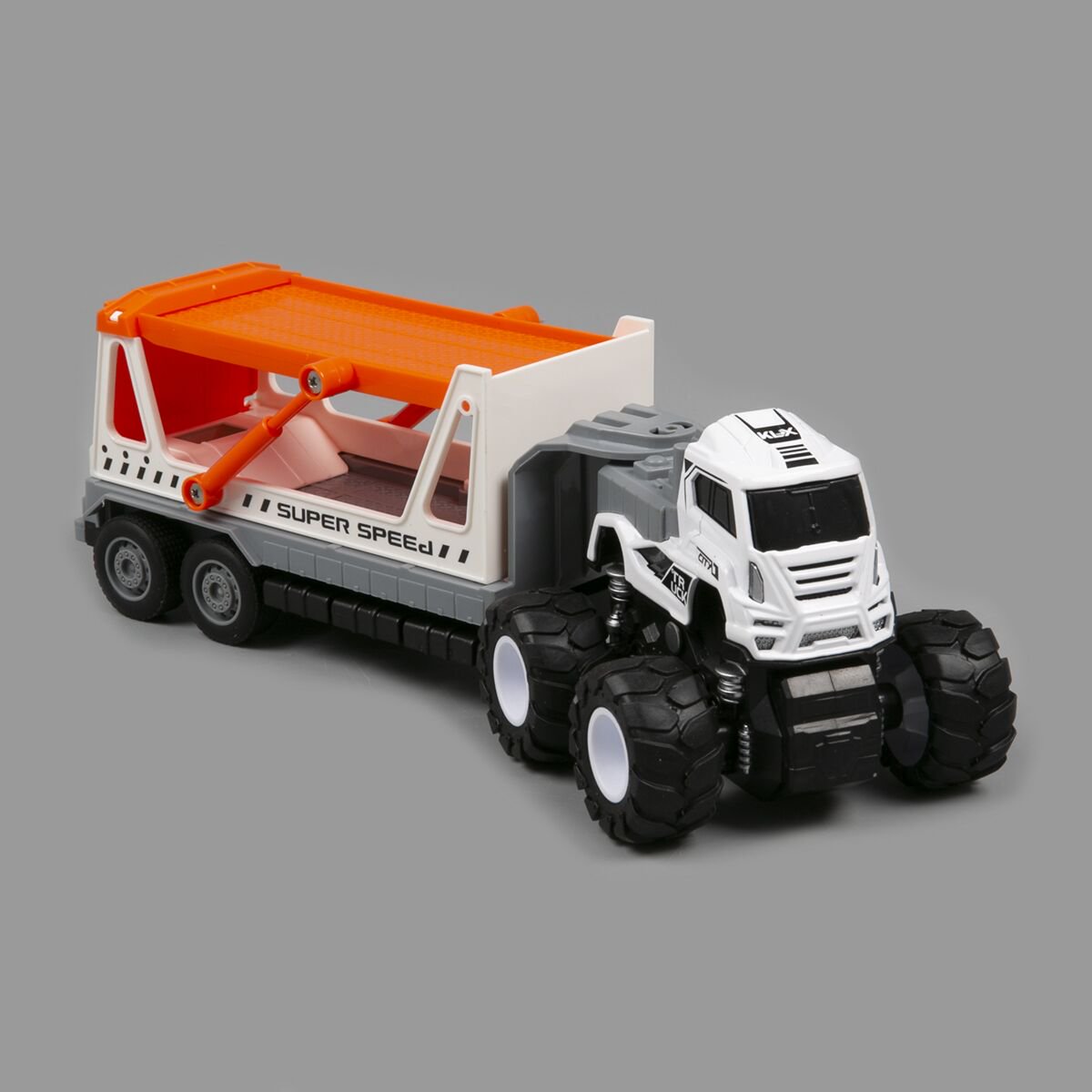 Игрушечная машинка инерционная KLX Автовоз 190 белая купить,NaN
