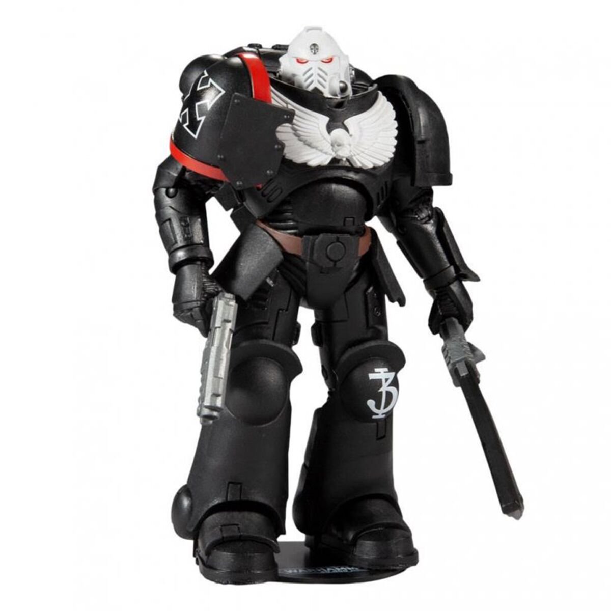 Фигурка McFarlane Warhammer 40K Raven Guard Veteran Sergeant 18 см купить,NaN