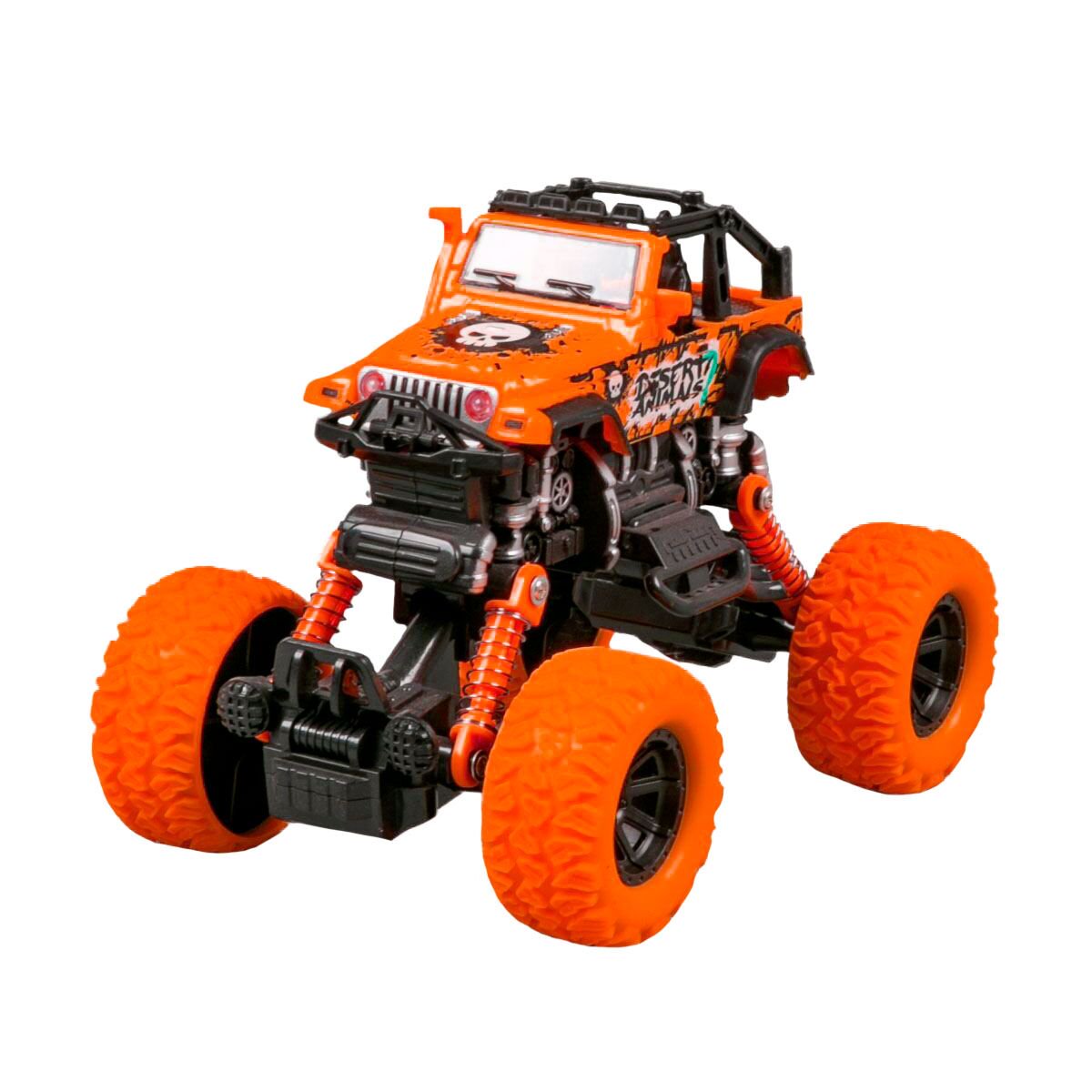 Игрушечная машинка инерционная KLX Граффити 364А оранжевая купить,NaN