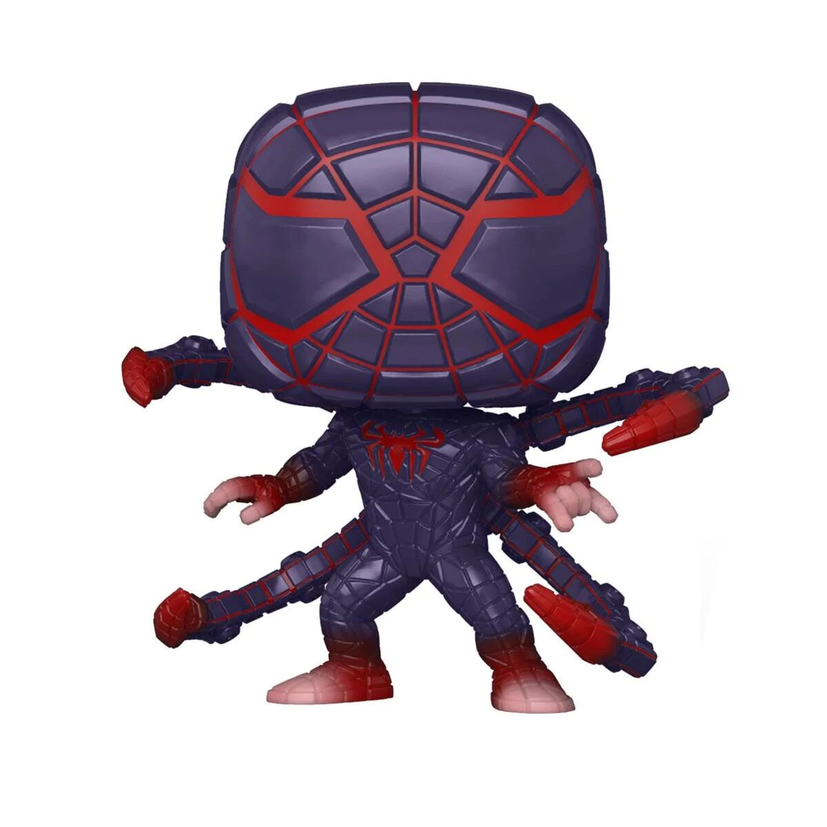Фигурка Funko Pop! Games Marvel's Spider-Man: Miles Morales- Miles Programmable Matter Suit 10см купить,NaN