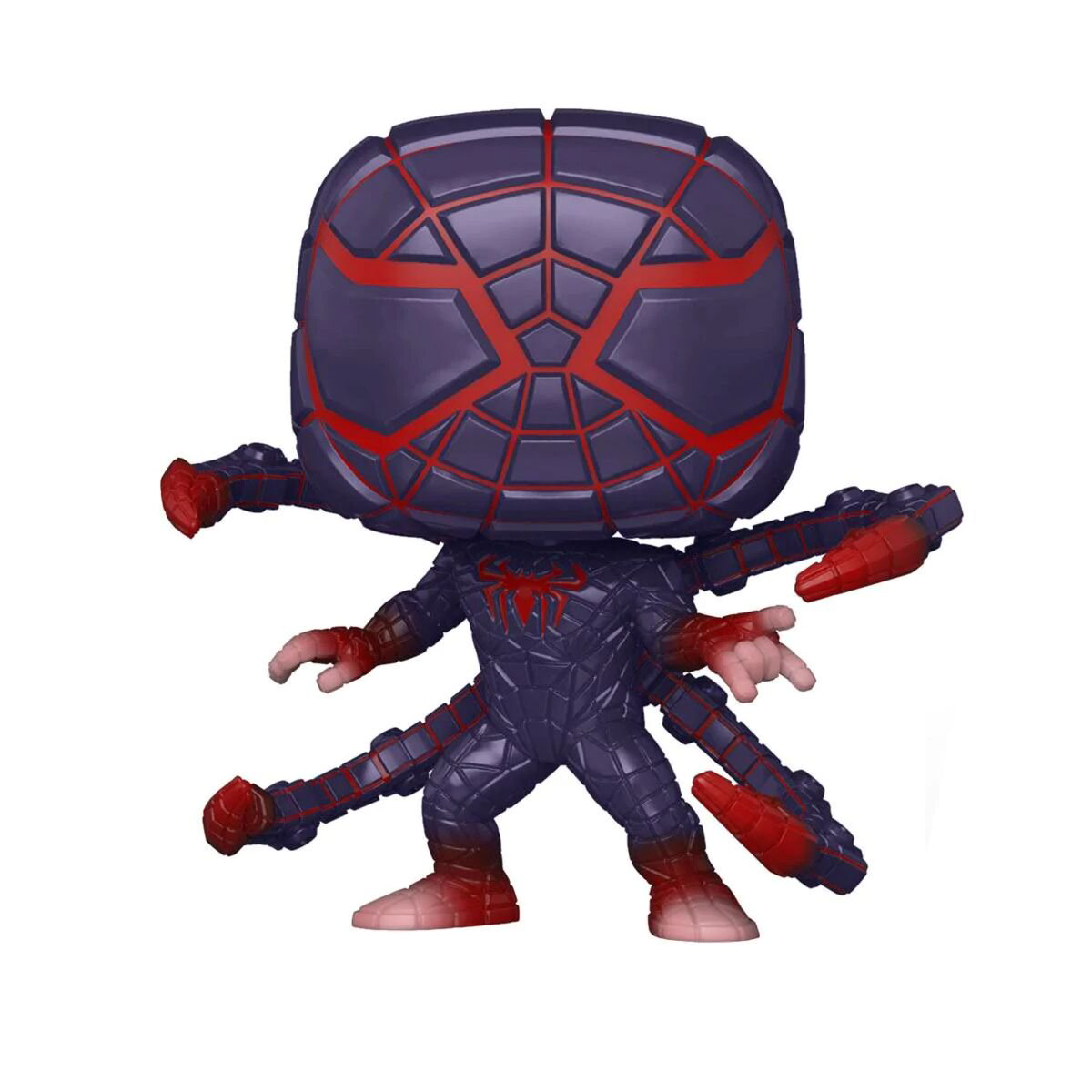 Фигурка Funko Pop! Games Marvel's Spider-Man: Miles Morales- Miles Programmable Matter Suit 10см купить,NaN