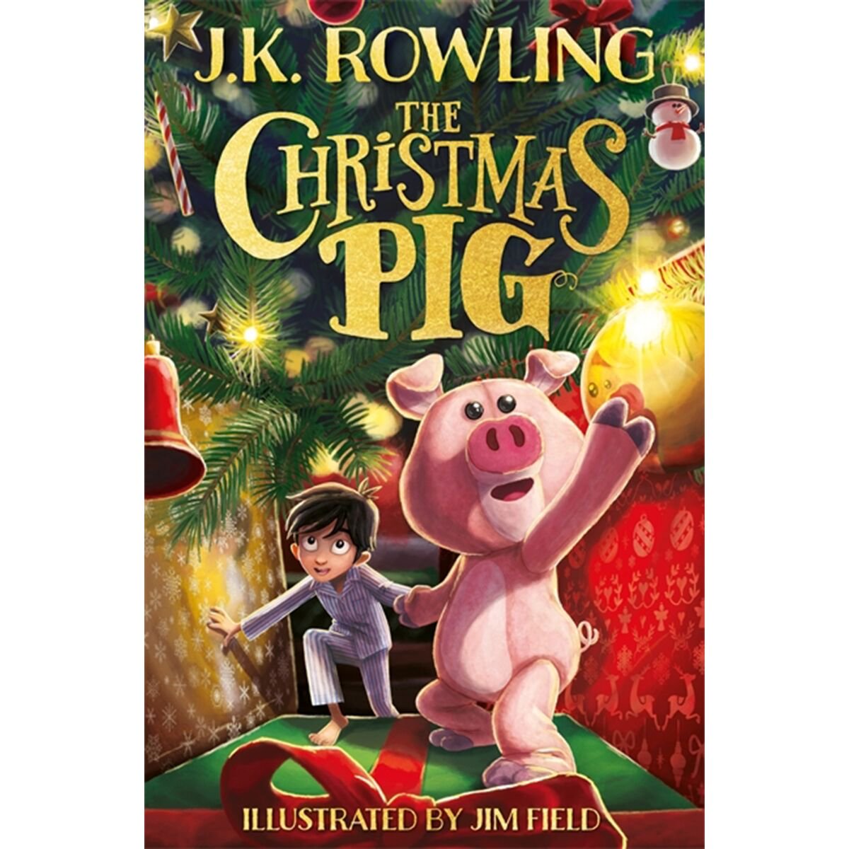 Fiction Rowling J. K. Christmas pig купить,NaN