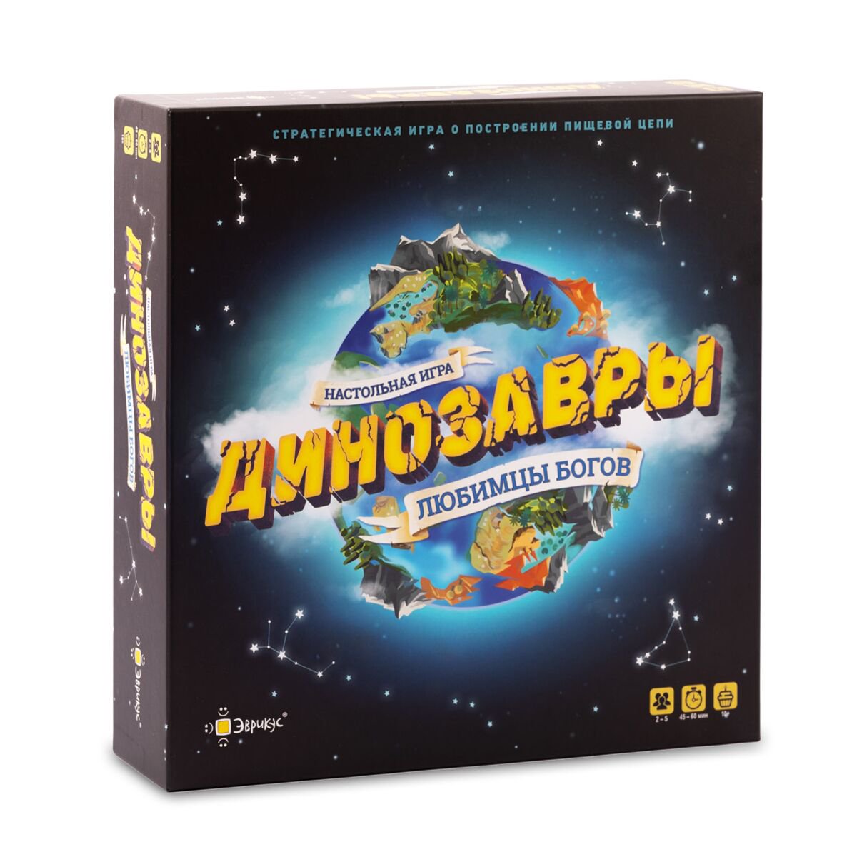 Настольная игра Эврикус Динозавры — любимцы богов купить,NaN
