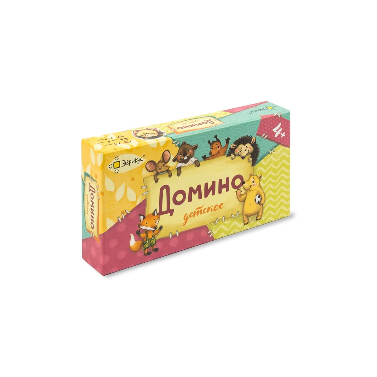 Настольная игра Эврикус Домино детское купить,NaN