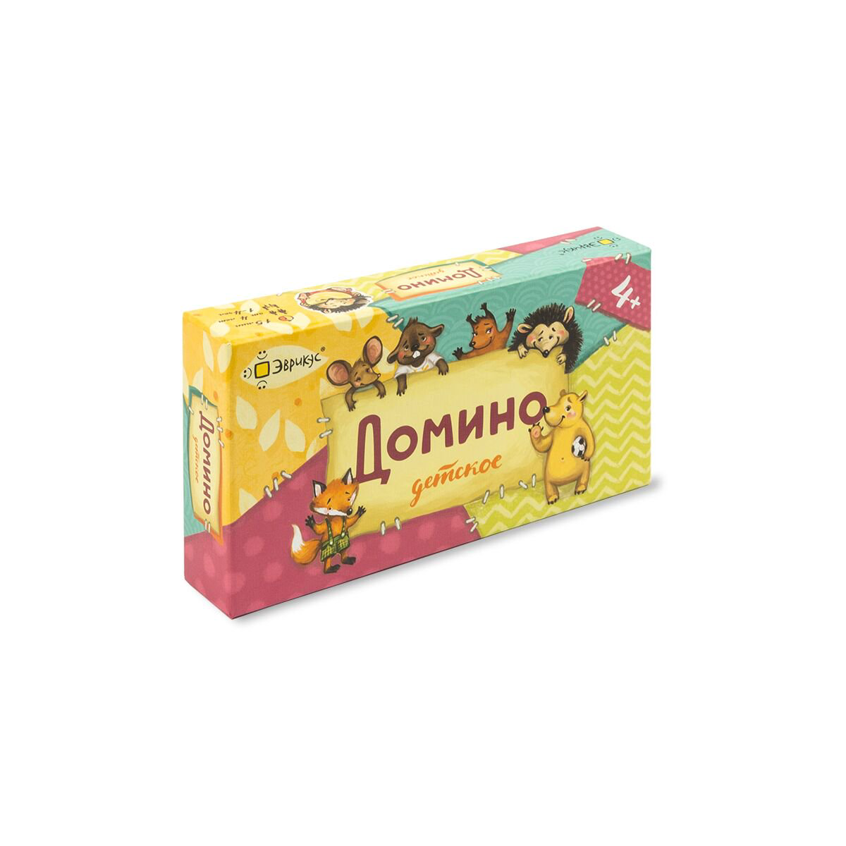 Настольная игра Эврикус Домино детское купить,NaN