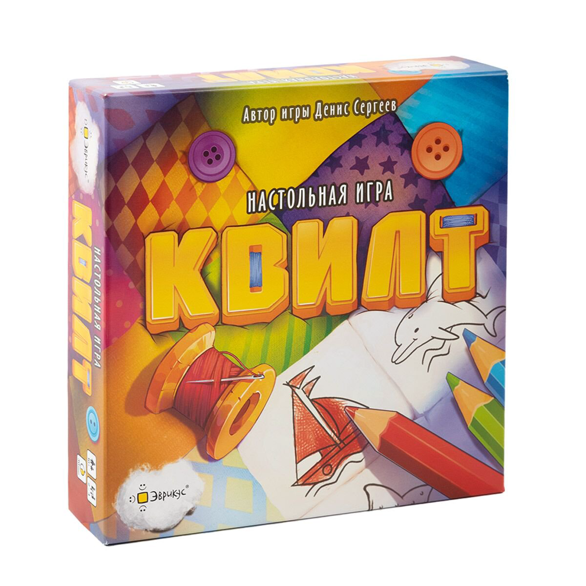 Настольная игра Эврикус Квилт купить,NaN
