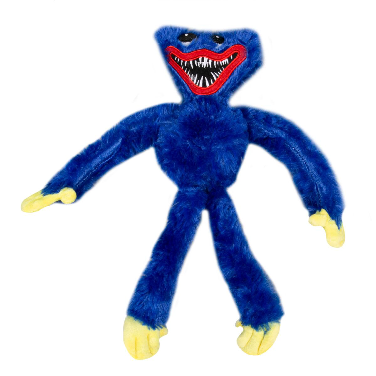 Мягкая игрушка Huggy Wuggy синяя 40см купить,NaN