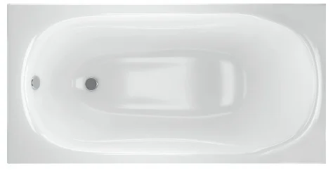 Ванна с опорой и экраном Domani-Spa Classic Premium 150х70х59см белый купить,NaN