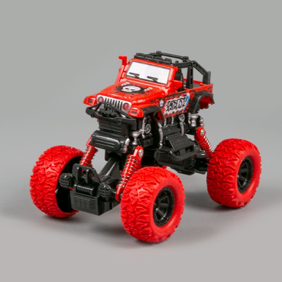 Игрушечная машинка инерционная KLX Граффити 364А красная купить,NaN