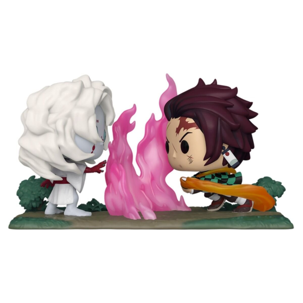 Фигурка Funko POP! Moment Demon Slayer - Tanjiro vs Rui 15 см купить,NaN