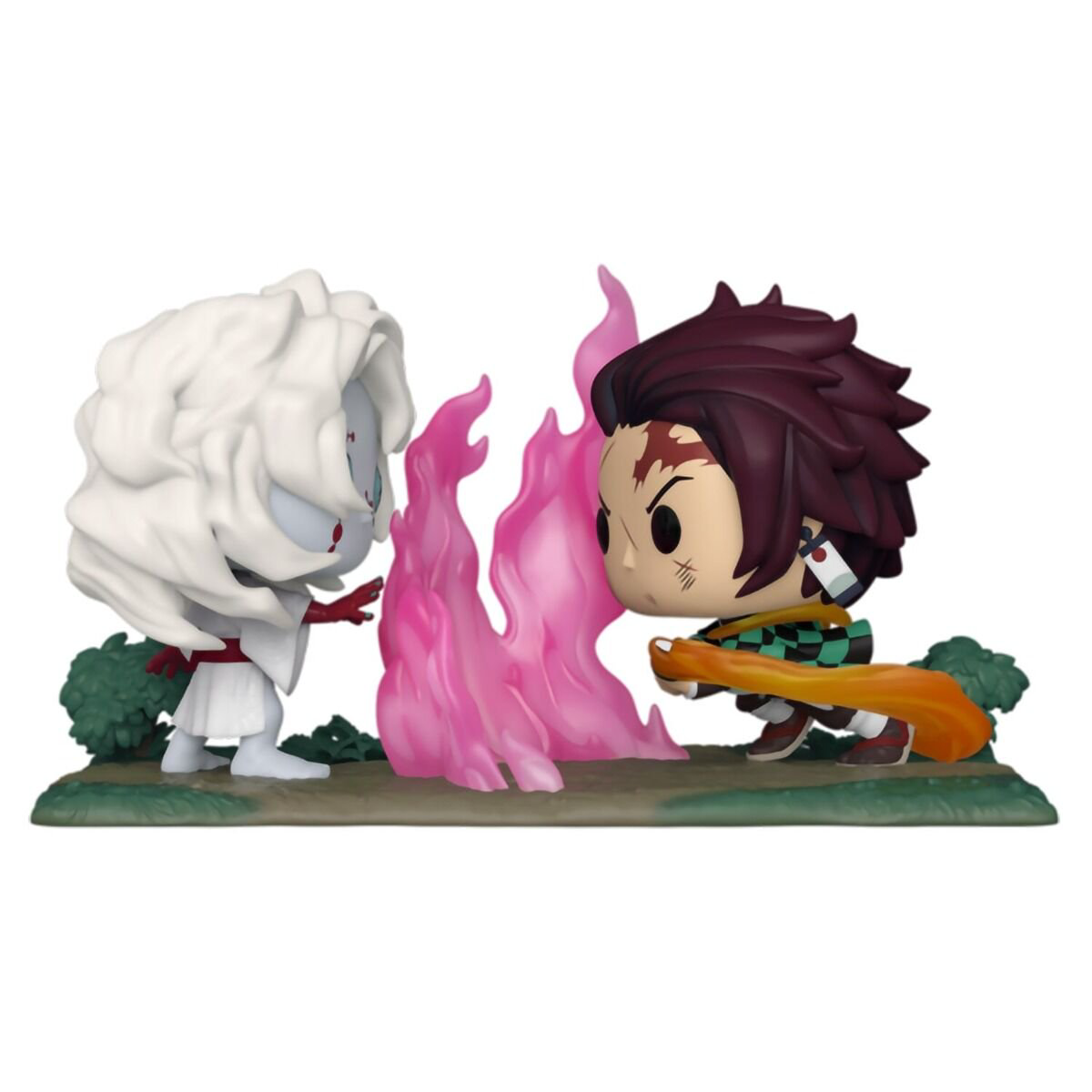 Фигурка Funko POP! Moment Demon Slayer - Tanjiro vs Rui 15 см купить,NaN