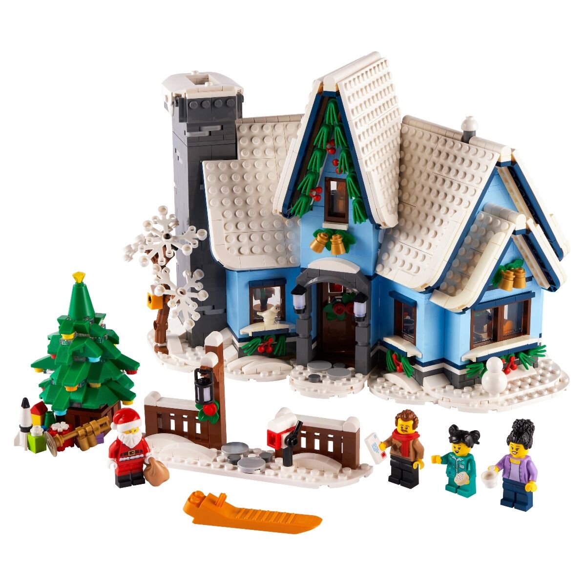 Конструктор LEGO В ожидании Санты Icons 10293 купить,NaN