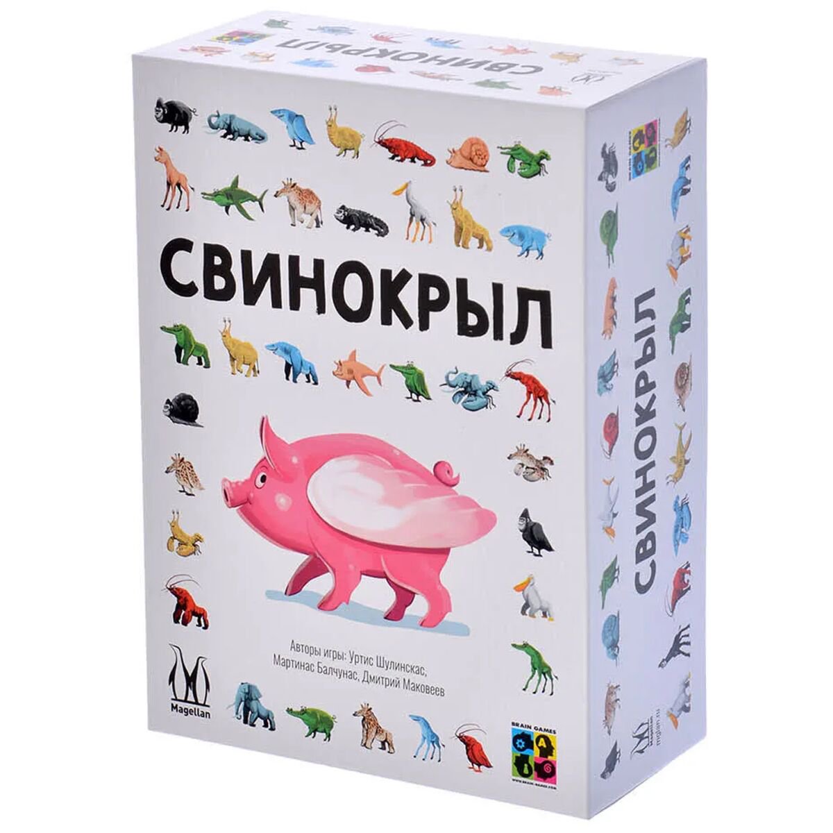 Настольная игра Hobby world Свинокрыл купить,NaN