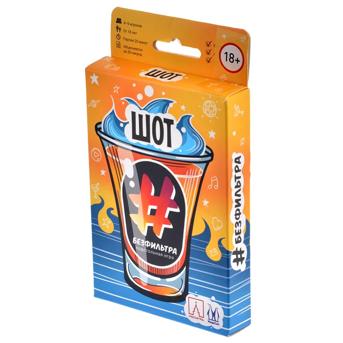 Настольная игра Hobby world Шот Без Фильтра купить,NaN