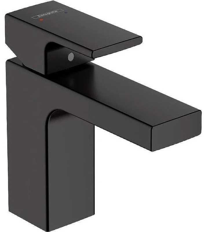 Смеситель Hansgrohe Vernis Shape 71561670 черный купить,148892