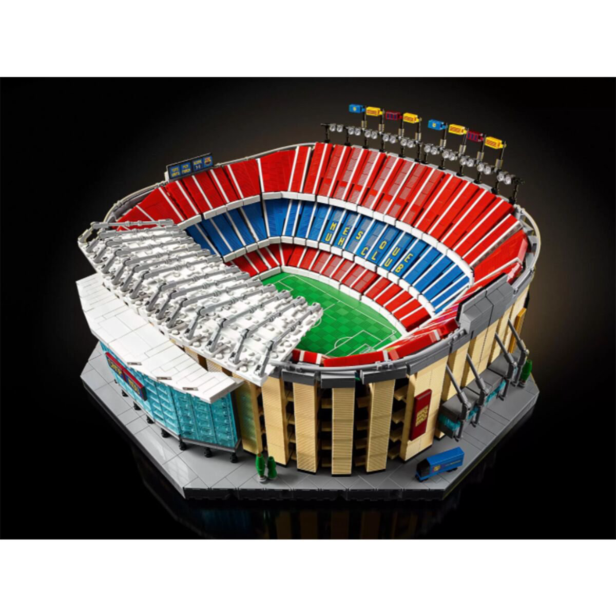 Конструктор LEGO Camp Nou – FC Barcelona Icons 10284 купить,NaN