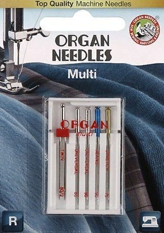 Иглы Organ Multi Blister 4964832910752 универсальные 5шт