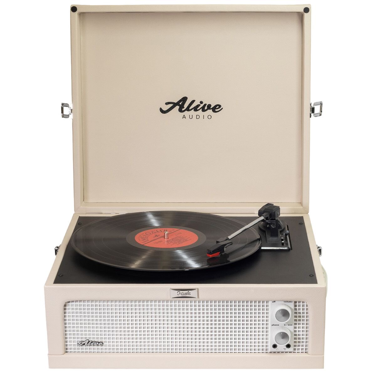 Виниловый проигрыватель Alive Audio Trevels Ivory c Bluetooth TRV-07-IV купить,NaN