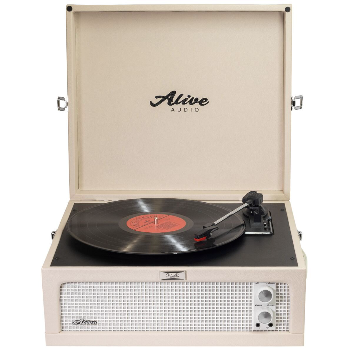 Виниловый проигрыватель Alive Audio Trevels Ivory c Bluetooth TRV-07-IV купить,NaN