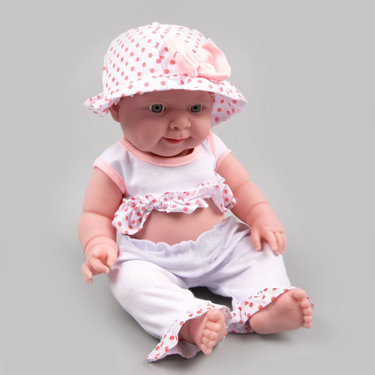 Кукла-пупс Kaifan Toys модница в панамке 30см купить,NaN