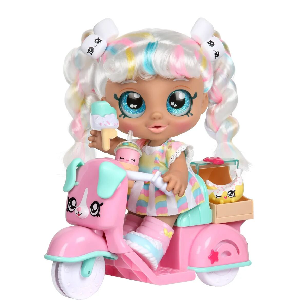 Кукла Kindi Kids Марша Меллоу со скутером 25см купить,NaN