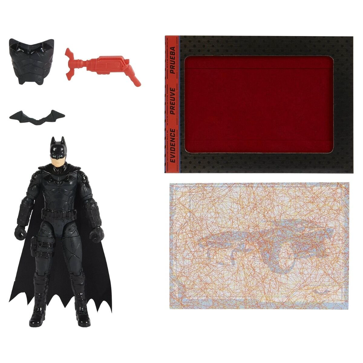 Фигурка DC The Batman Бэтмен 10 см купить,NaN