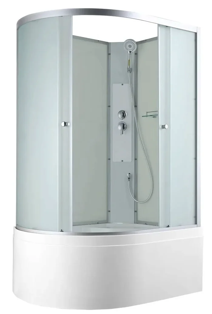 Душевая кабина AvaCan C5012R N без крыши 120x80x203см
