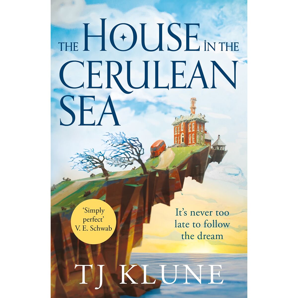 Fiction Klune TJ House in the Cerulean Sea купить,NaN