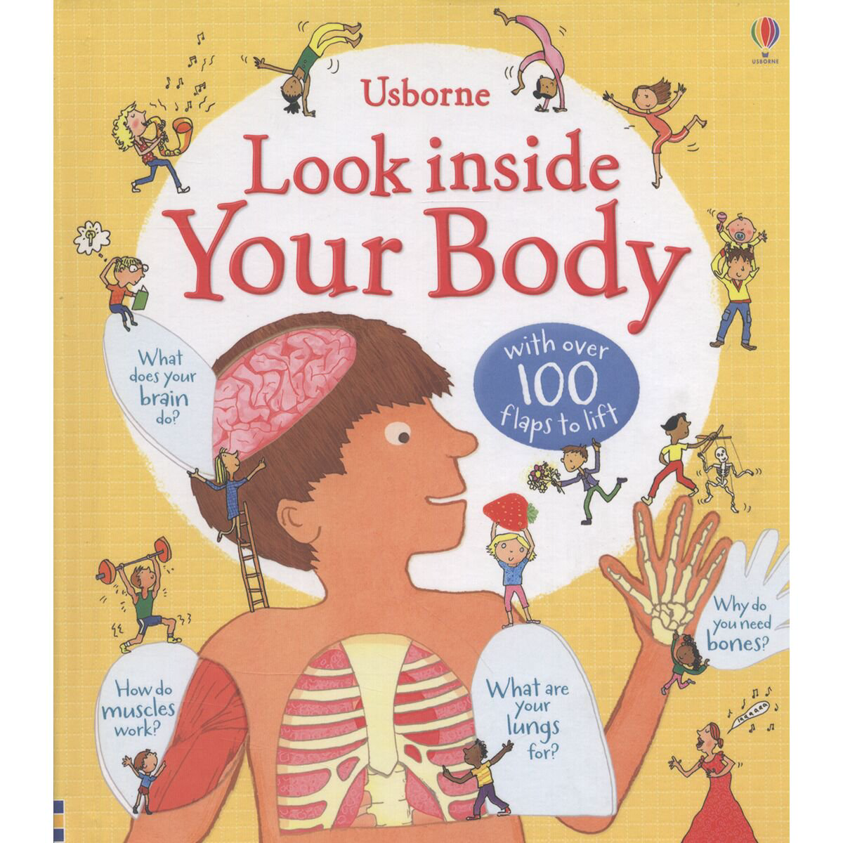 Английский для детей Stowell L. Look inside Your Body купить,NaN