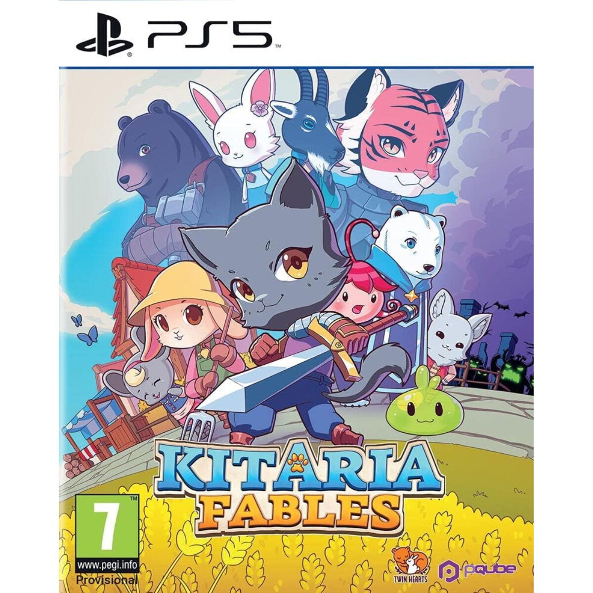 Игра для PS5 Kitaria Fables купить,NaN