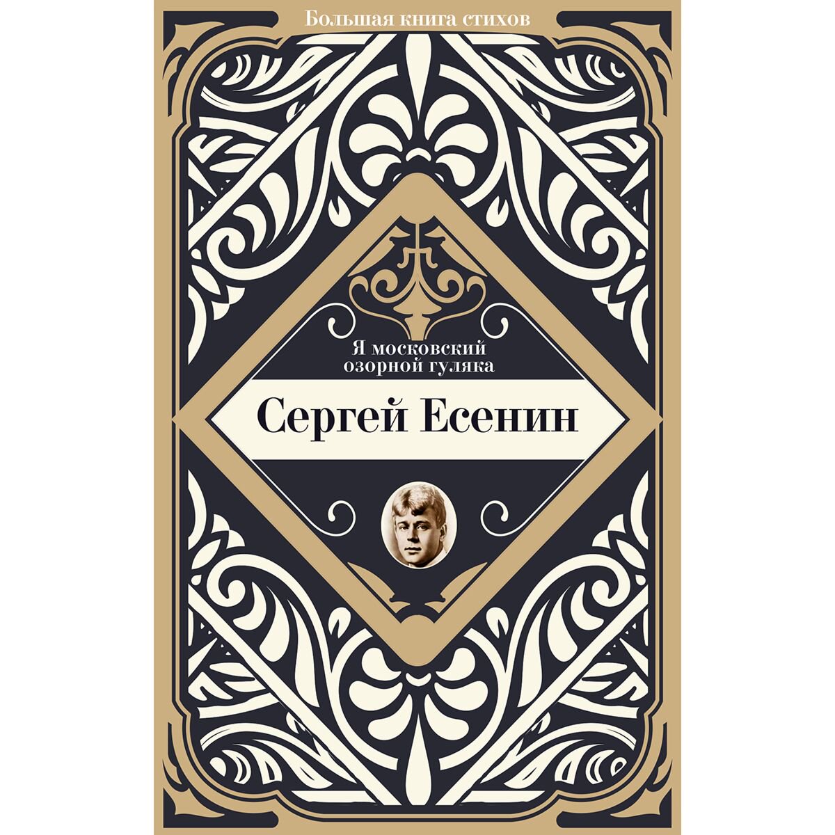 Большая книга Есенин С. А.: Я московский озорной гуляка купить,NaN