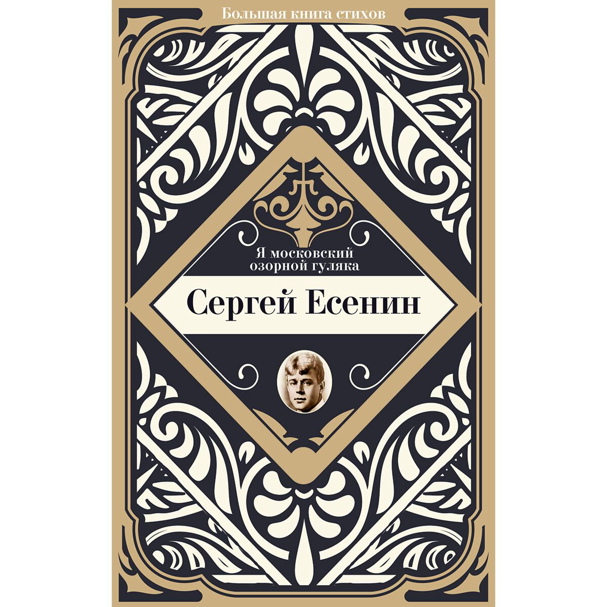 Большая книга Есенин С. А.: Я московский озорной гуляка купить,NaN